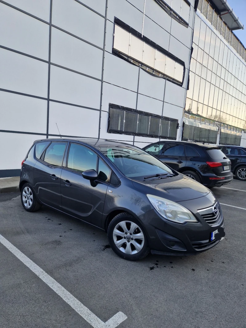 Opel Meriva 1.4i газ бензин, снимка 2 - Автомобили и джипове - 48844256