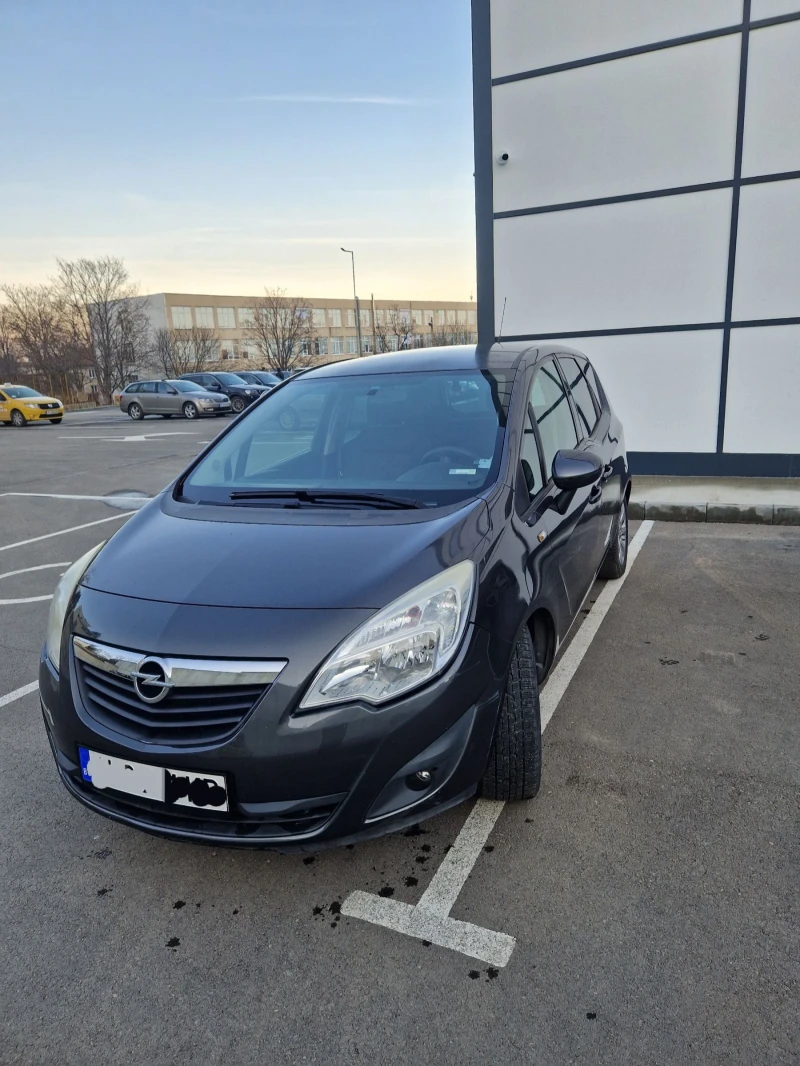 Opel Meriva 1.4i газ бензин, снимка 3 - Автомобили и джипове - 48844256