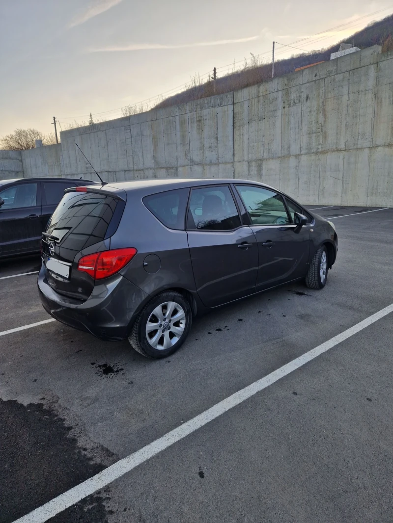 Opel Meriva 1.4i газ бензин, снимка 6 - Автомобили и джипове - 48844256