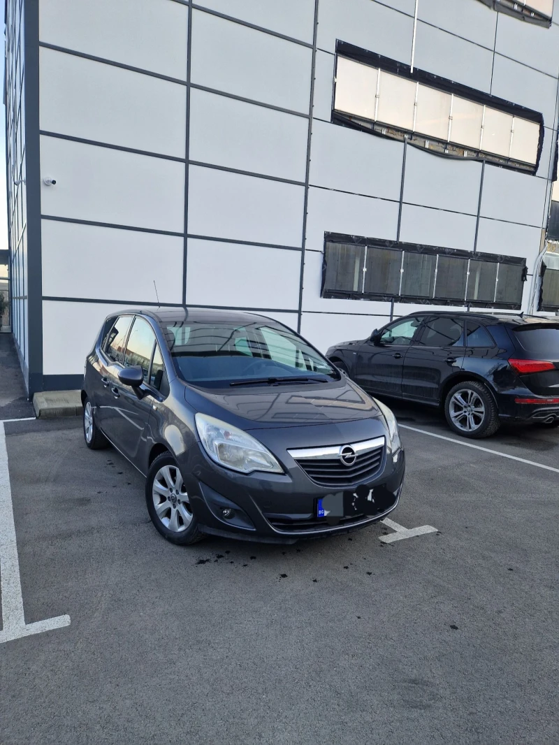 Opel Meriva 1.4i газ бензин, снимка 12 - Автомобили и джипове - 48844256