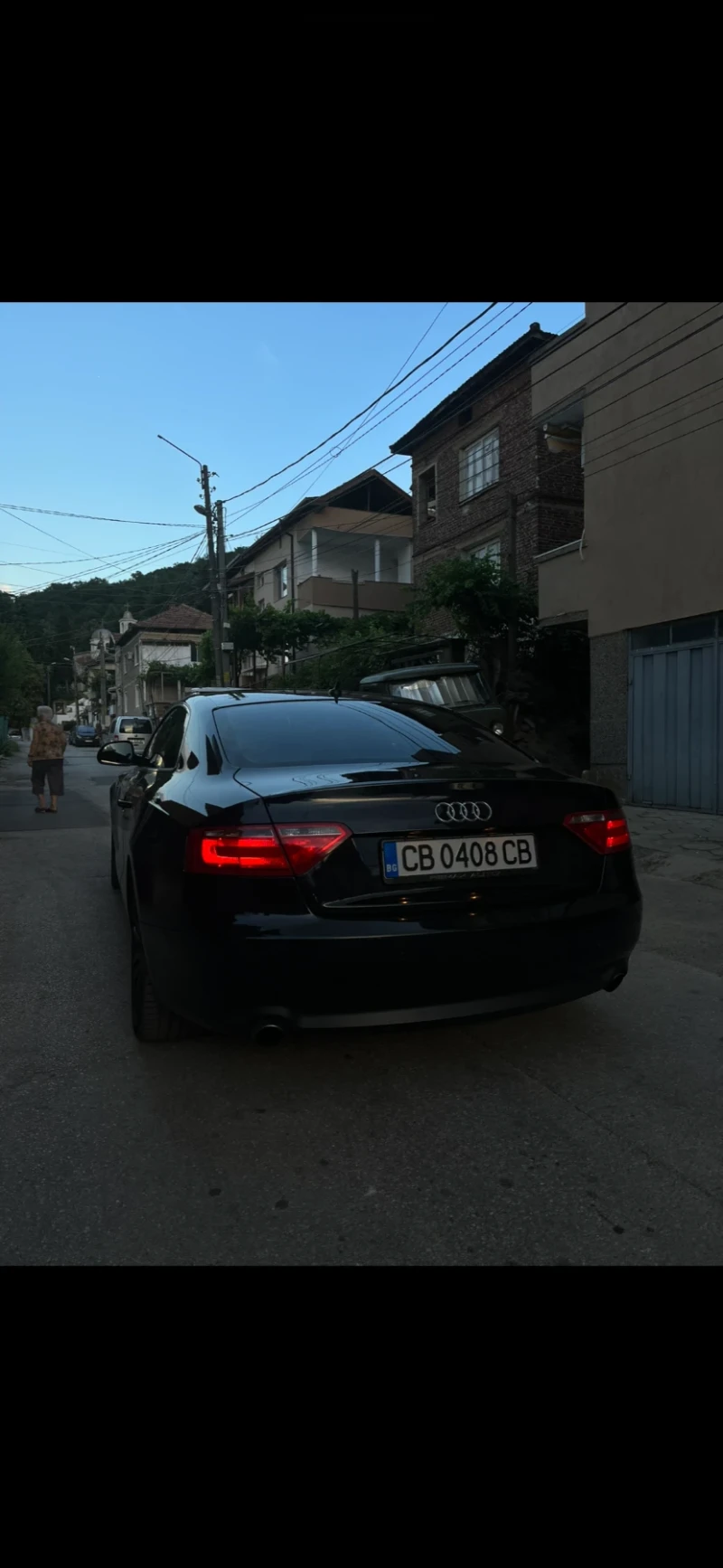 Audi A5 Audi a5 2008 3.0tdi v6 Quattro/240к.с, снимка 5 - Автомобили и джипове - 48932792