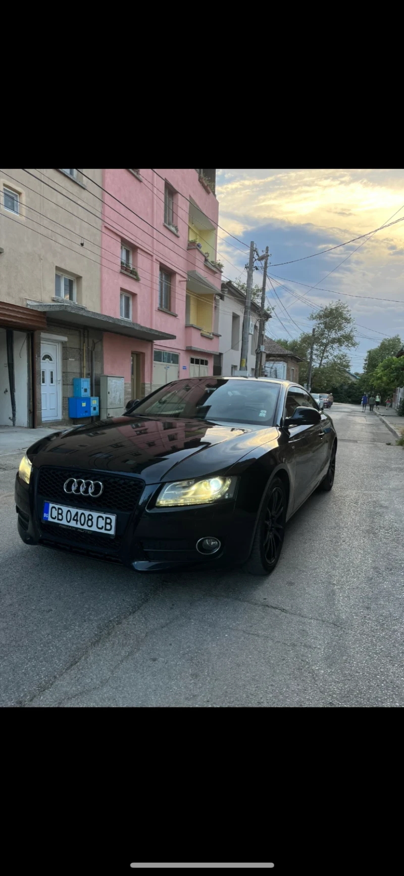 Audi A5 Audi a5 2008 3.0tdi v6 Quattro/240к.с, снимка 3 - Автомобили и джипове - 48932792