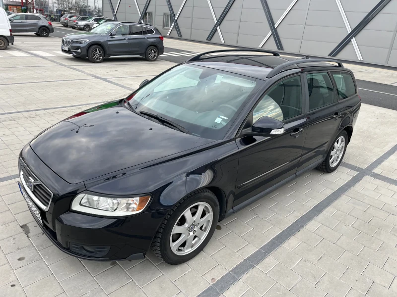 Volvo V50 E-Drive/ TOP, снимка 4 - Автомобили и джипове - 48964180