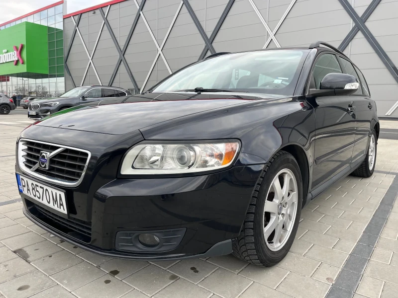 Volvo V50 E-Drive/ TOP, снимка 7 - Автомобили и джипове - 48964180