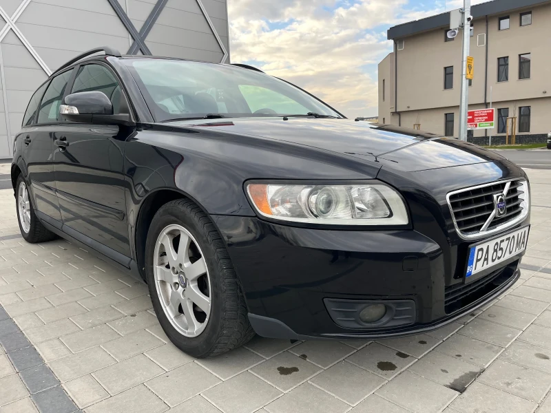 Volvo V50 E-Drive/ TOP, снимка 6 - Автомобили и джипове - 48964180