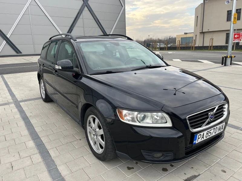 Volvo V50 E-Drive/ TOP, снимка 3 - Автомобили и джипове - 48964180