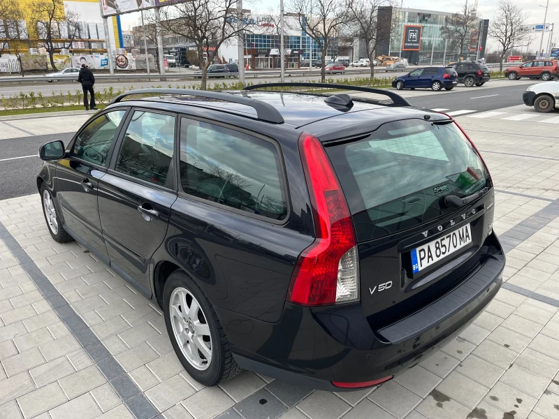 Volvo V50 E-Drive/ TOP, снимка 8 - Автомобили и джипове - 48964180