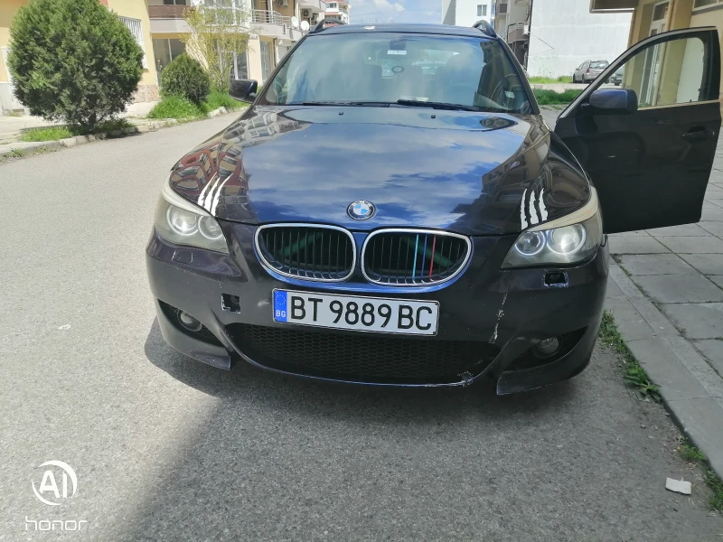 BMW 530, снимка 1 - Автомобили и джипове - 49602754