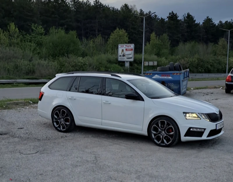 Skoda Octavia VRS 2.0 TDI 184 k.c. 4x4 DSG DIGITAL, снимка 2 - Автомобили и джипове - 49572158