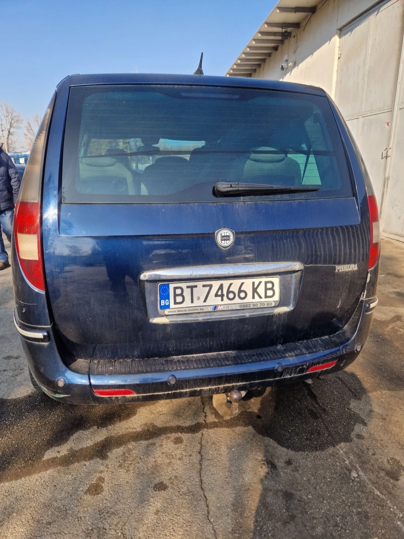 Lancia Phedra 2.2hdi  6ск., снимка 5 - Автомобили и джипове - 49106467