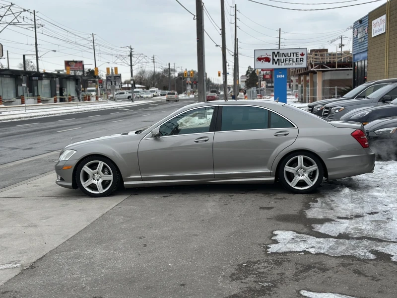 Mercedes-Benz S 550 AMG PACKAGE  HARMAN KARDON, снимка 6 - Автомобили и джипове - 49459637