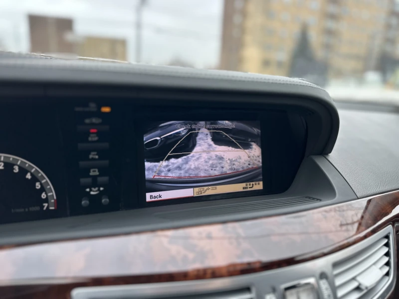 Mercedes-Benz S 550 AMG PACKAGE  HARMAN KARDON, снимка 13 - Автомобили и джипове - 49459637