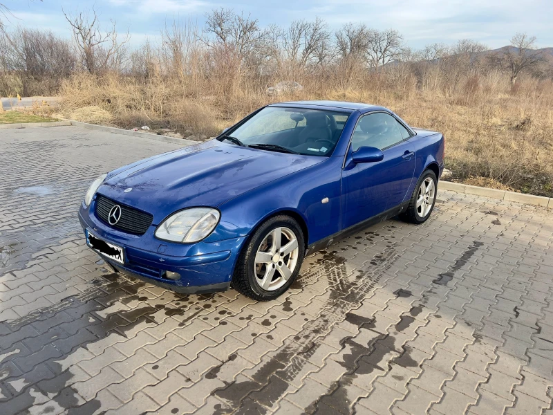 Mercedes-Benz SLK, снимка 3 - Автомобили и джипове - 49519538