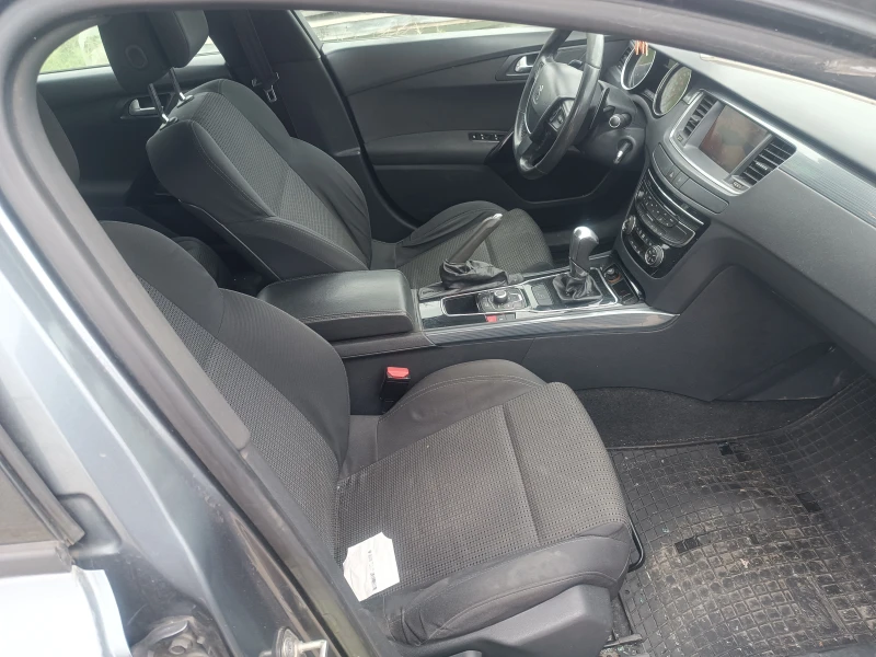 Peugeot 508 1, 6HDI, снимка 11 - Автомобили и джипове - 50227622