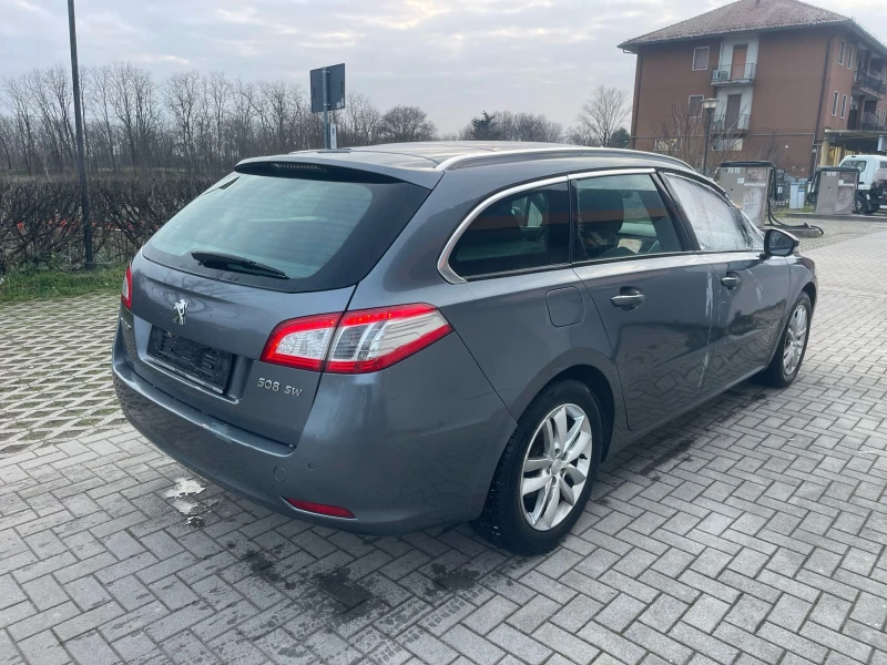 Peugeot 508 1, 6HDI, снимка 3 - Автомобили и джипове - 50227622