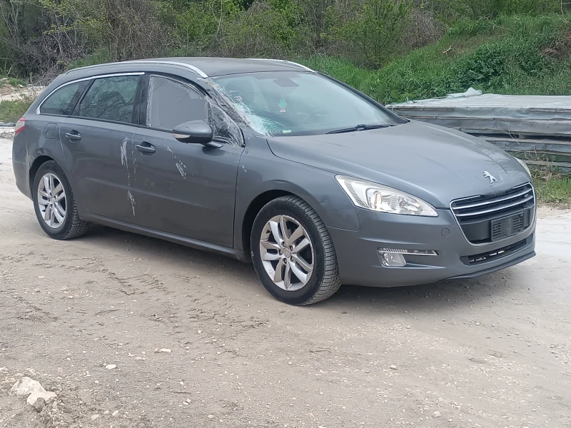 Peugeot 508 1, 6HDI, снимка 2 - Автомобили и джипове - 50227622