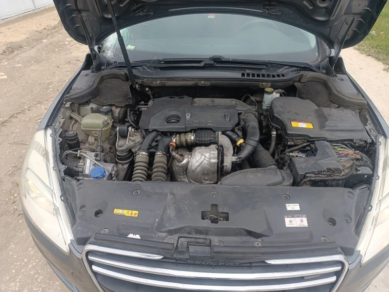 Peugeot 508 1, 6HDI, снимка 13 - Автомобили и джипове - 50227622