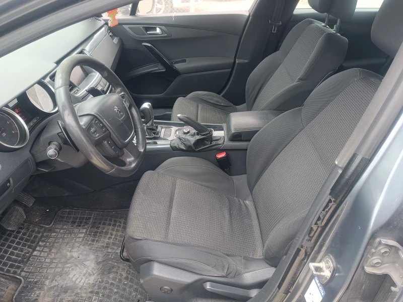 Peugeot 508 1, 6HDI, снимка 8 - Автомобили и джипове - 50227622