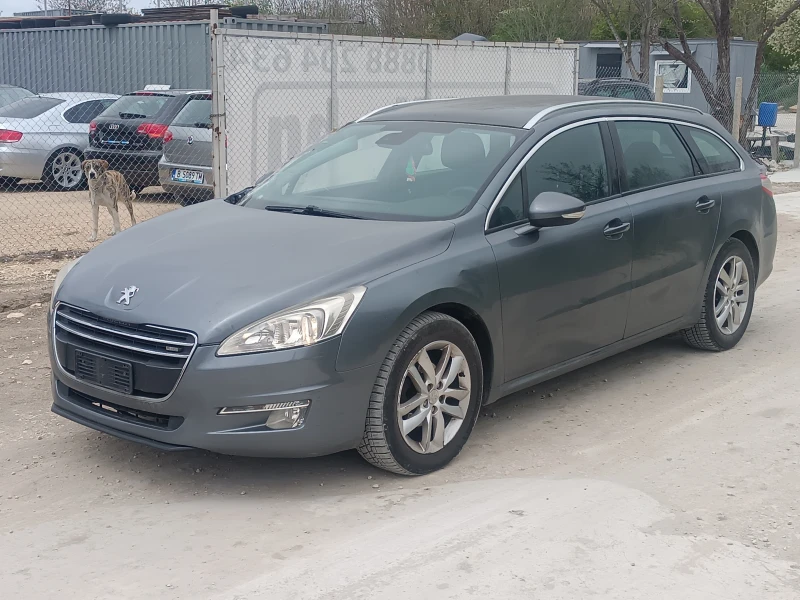 Peugeot 508 1, 6HDI