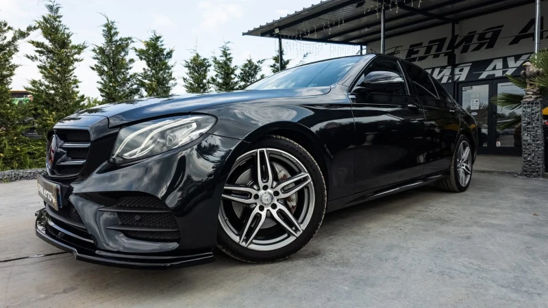 Mercedes-Benz E 220 D FULL BRABUS PACK BURMEISTER ЛИЗИНГ 100%, снимка 2 - Автомобили и джипове - 50624239