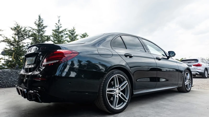 Mercedes-Benz E 220 D FULL BRABUS PACK BURMEISTER ЛИЗИНГ 100%, снимка 10 - Автомобили и джипове - 50624239