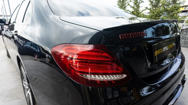 Mercedes-Benz E 220 D FULL BRABUS PACK BURMEISTER ЛИЗИНГ 100%, снимка 6 - Автомобили и джипове - 50624239