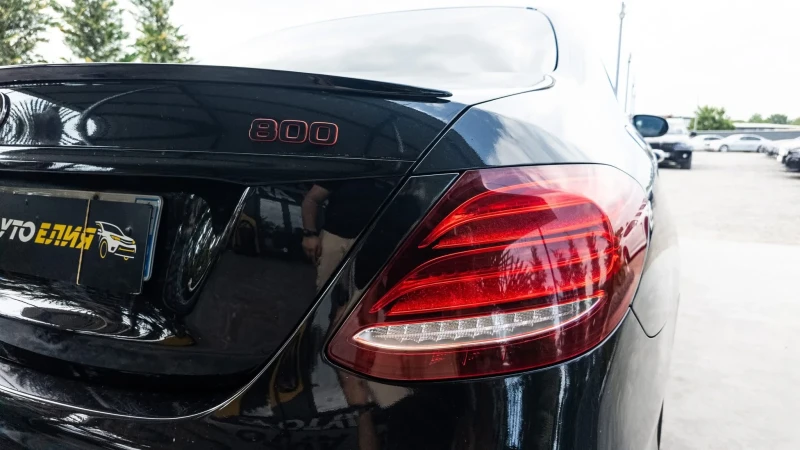 Mercedes-Benz E 220 D FULL BRABUS PACK BURMEISTER ЛИЗИНГ 100%, снимка 9 - Автомобили и джипове - 50624239