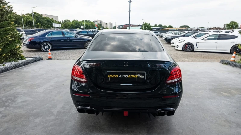 Mercedes-Benz E 220 D FULL BRABUS PACK BURMEISTER ЛИЗИНГ 100%, снимка 8 - Автомобили и джипове - 50624239