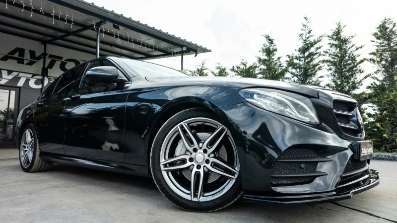 Mercedes-Benz E 220 D FULL BRABUS PACK BURMEISTER ЛИЗИНГ 100%, снимка 5 - Автомобили и джипове - 50624239