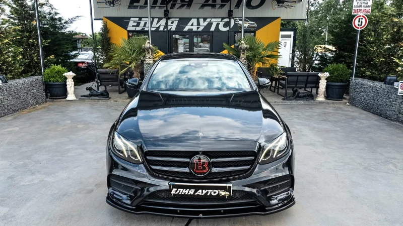 Mercedes-Benz E 220 D FULL BRABUS PACK BURMEISTER ЛИЗИНГ 100%, снимка 3 - Автомобили и джипове - 50624239