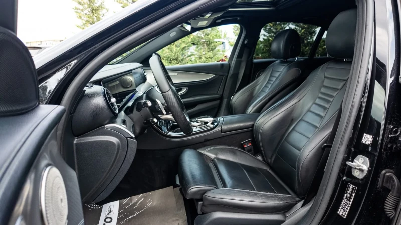 Mercedes-Benz E 220 D FULL BRABUS PACK BURMEISTER ЛИЗИНГ 100%, снимка 14 - Автомобили и джипове - 50624239