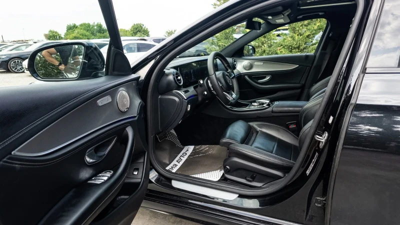 Mercedes-Benz E 220 D FULL BRABUS PACK BURMEISTER ЛИЗИНГ 100%, снимка 13 - Автомобили и джипове - 50624239