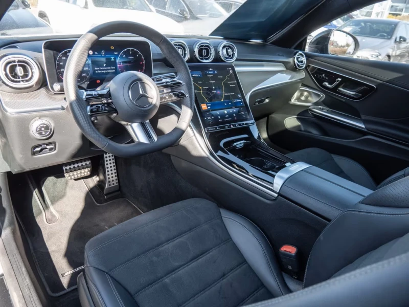 Mercedes-Benz CLE 220d Coup&#233;/ AMG/PANO/Sport Advanced Plus, снимка 4 - Автомобили и джипове - 50893976