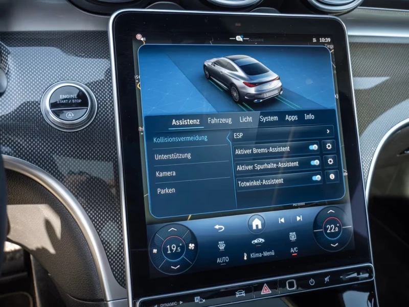 Mercedes-Benz CLE 220d Coup&#233;/ AMG/PANO/Sport Advanced Plus, снимка 5 - Автомобили и джипове - 50893976