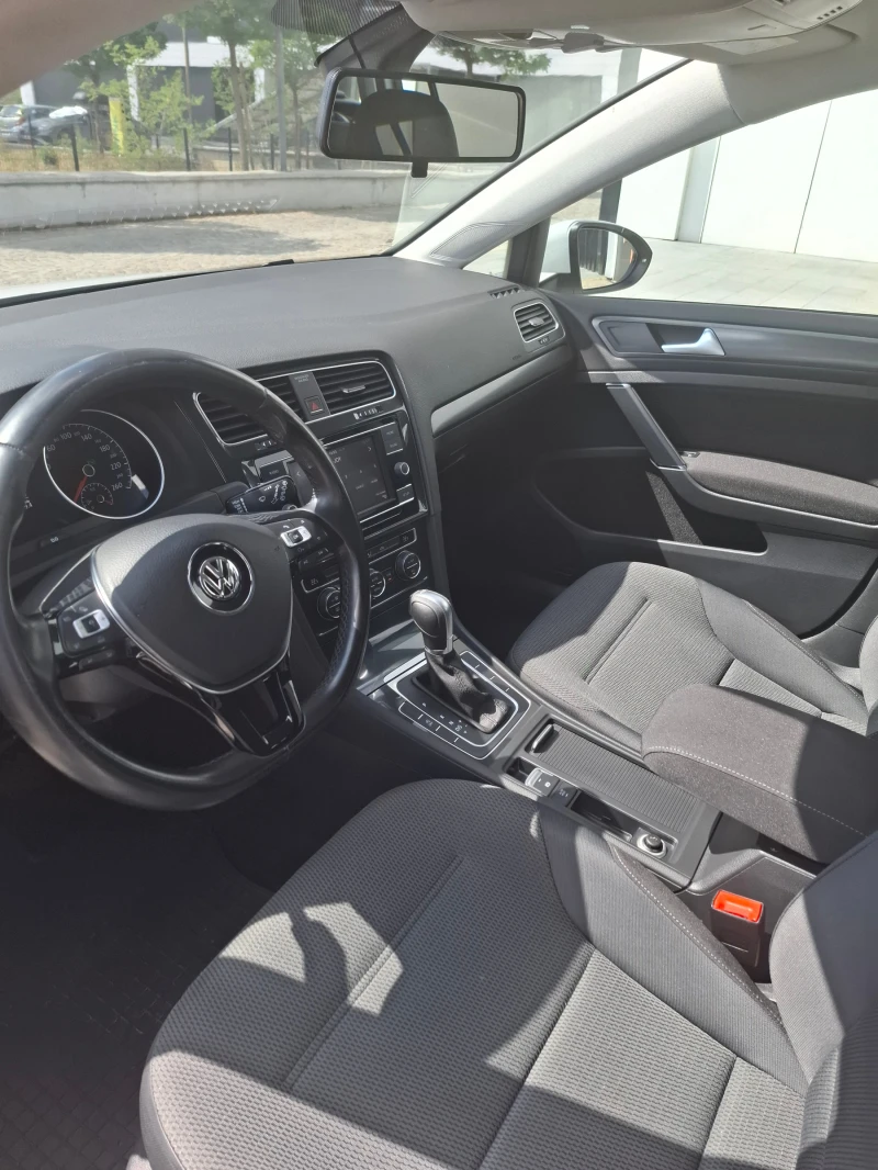 VW Golf Variant DSG 1.4 Метан (Bluemotion), снимка 9 - Автомобили и джипове - 50978183