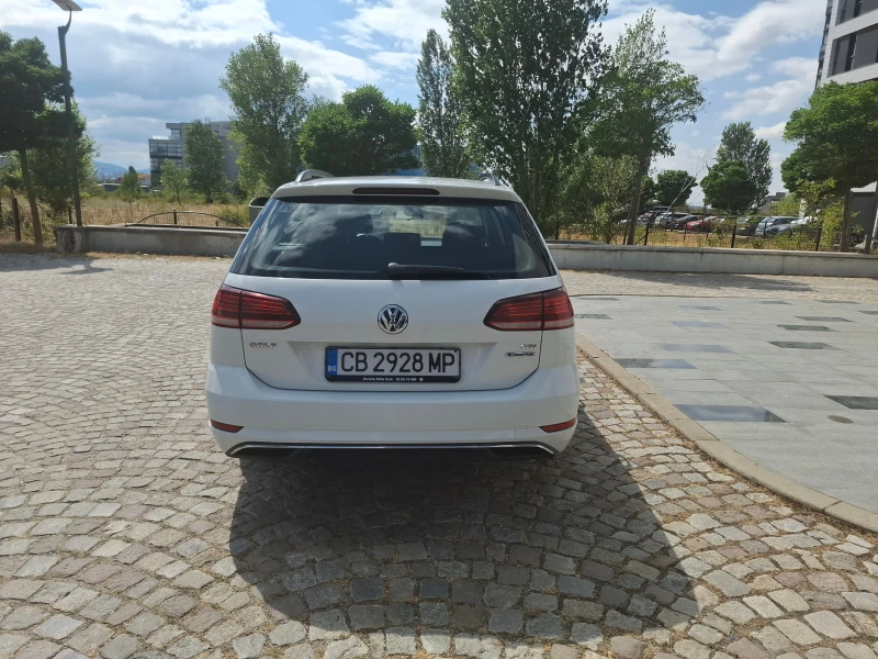 VW Golf Variant DSG 1.4 Метан (Bluemotion), снимка 5 - Автомобили и джипове - 50978183