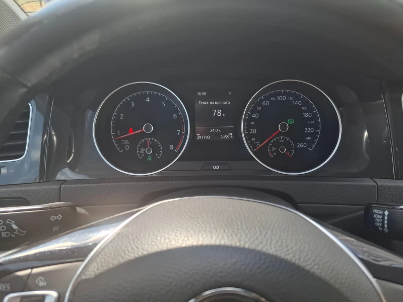 VW Golf Variant DSG 1.4 Метан (Bluemotion), снимка 10 - Автомобили и джипове - 50978183