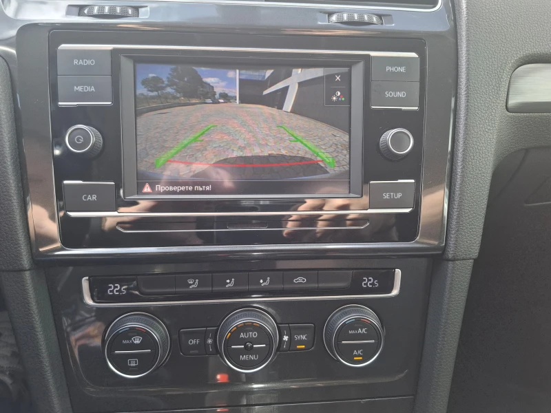 VW Golf Variant DSG 1.4 Метан (Bluemotion), снимка 14 - Автомобили и джипове - 50978183