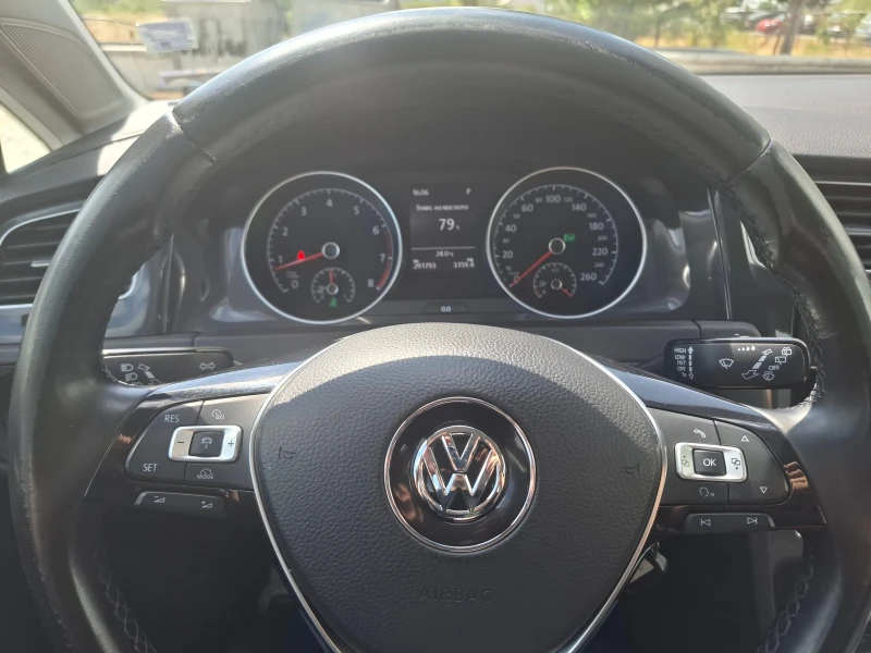 VW Golf Variant DSG 1.4 Метан (Bluemotion), снимка 11 - Автомобили и джипове - 50978183