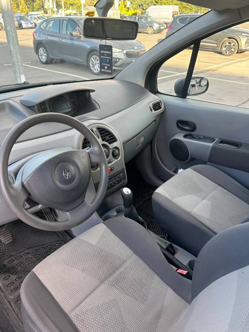 Renault Modus, снимка 6 - Автомобили и джипове - 52336129