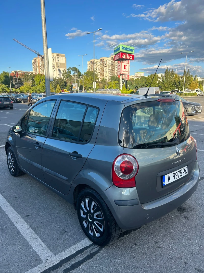 Renault Modus, снимка 3 - Автомобили и джипове - 52336129
