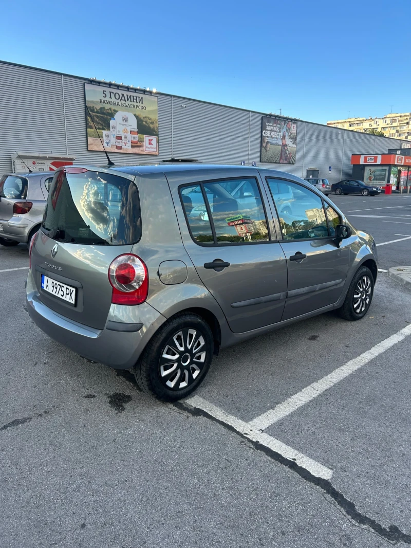 Renault Modus, снимка 4 - Автомобили и джипове - 52336129