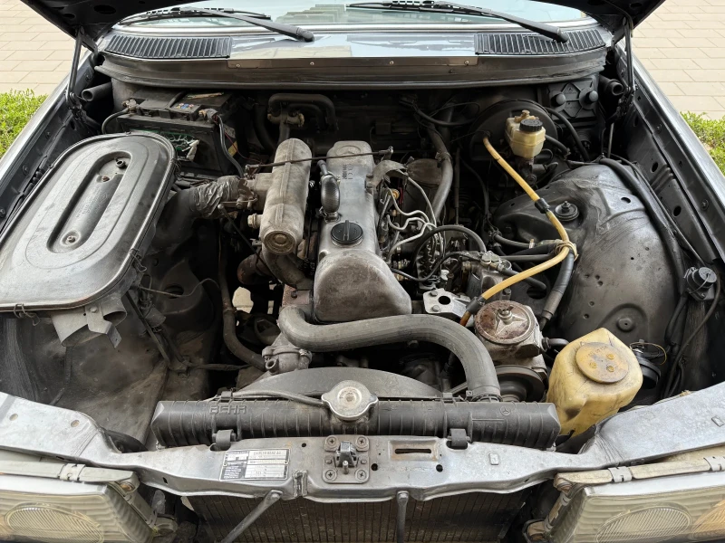 Mercedes-Benz 123 240D, снимка 13 - Автомобили и джипове - 52660313