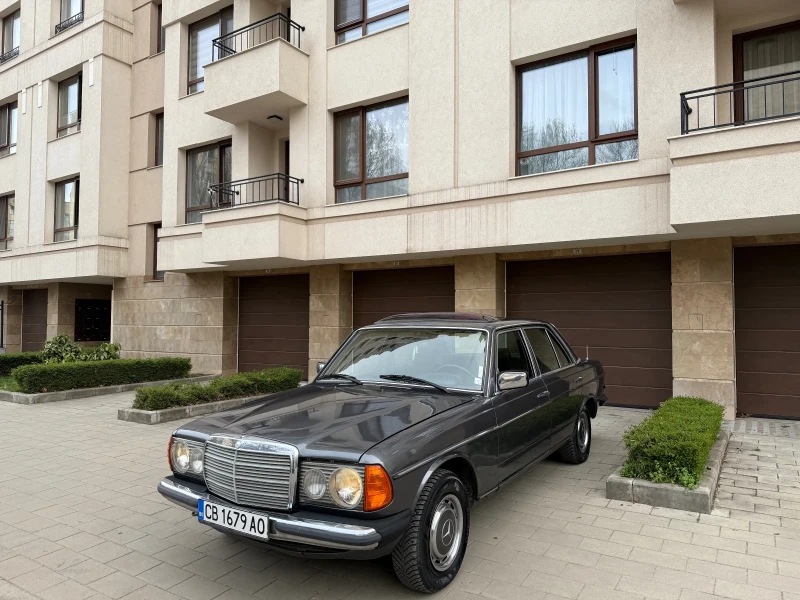 Mercedes-Benz 123 240D, снимка 3 - Автомобили и джипове - 52660313