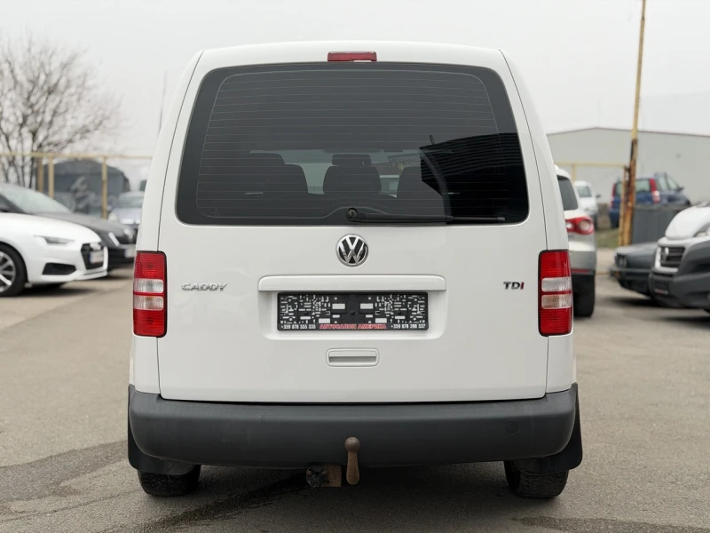 VW Caddy 1.6TDI -10%, снимка 5 - Автомобили и джипове - 52831119
