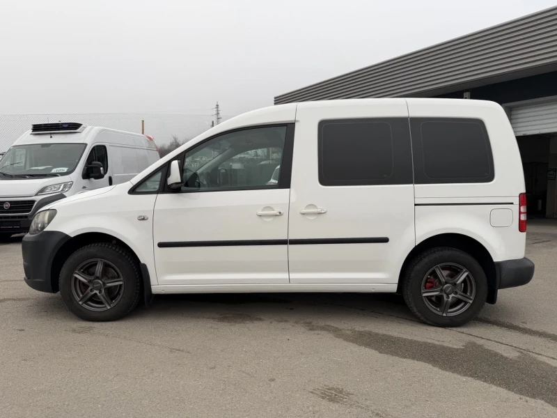 VW Caddy 1.6TDI -10%, снимка 8 - Автомобили и джипове - 52831119