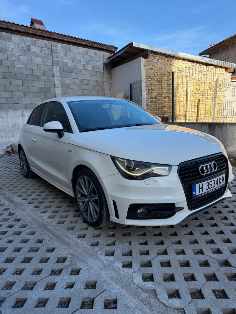 Audi A1 1.4 TFSI S-line, снимка 3 - Автомобили и джипове - 52956186