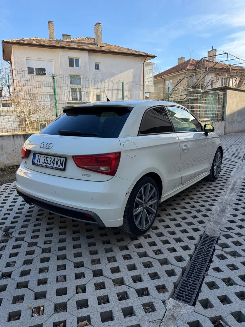 Audi A1 1.4 TFSI S-line, снимка 4 - Автомобили и джипове - 52956186