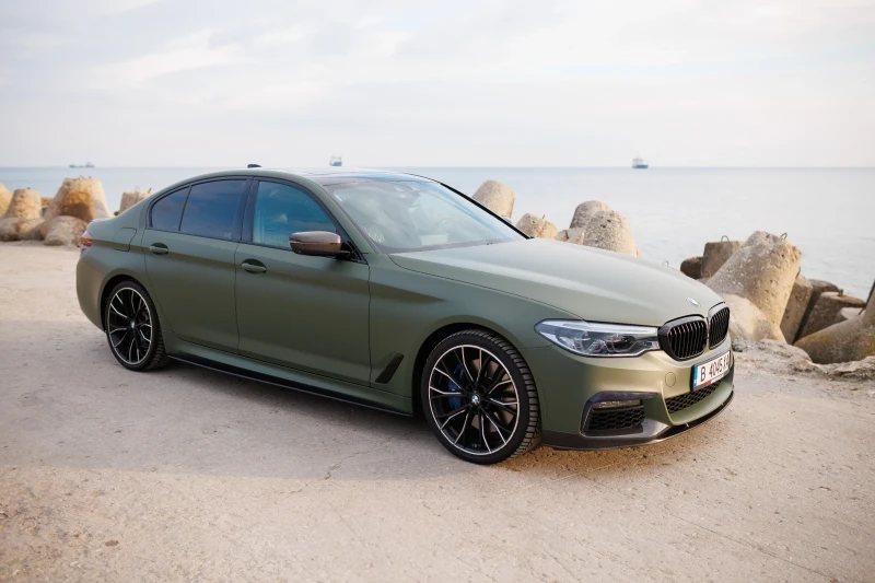 BMW 540, снимка 2 - Автомобили и джипове - 52970432