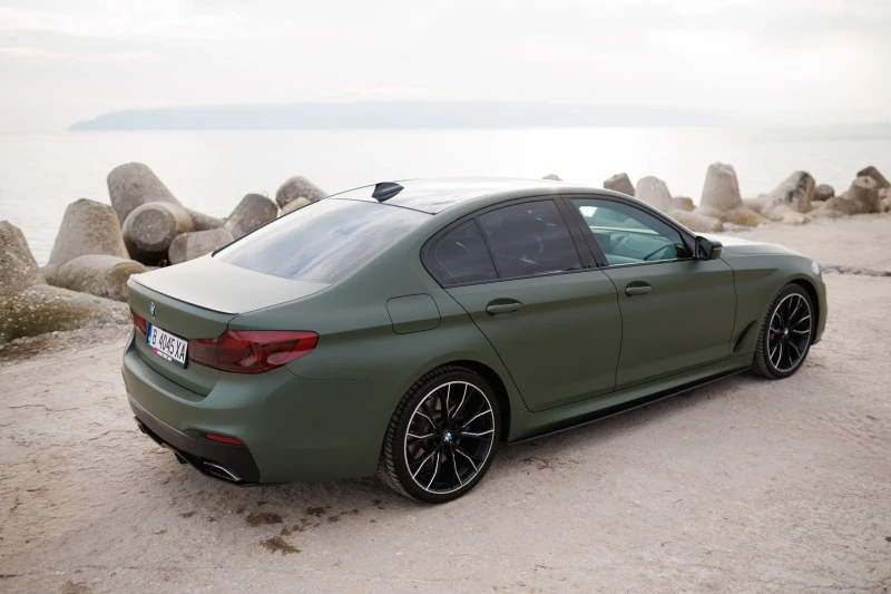 BMW 540, снимка 4 - Автомобили и джипове - 52970432